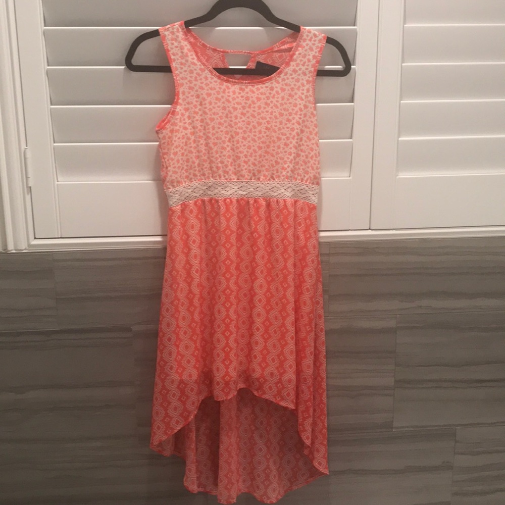 High low dress for girls